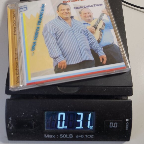 Una Misma Tradición CD By Yeray Rodríguez Quintana & Edwin Colón Zayas *SIGNED* - Picture 8 of 8